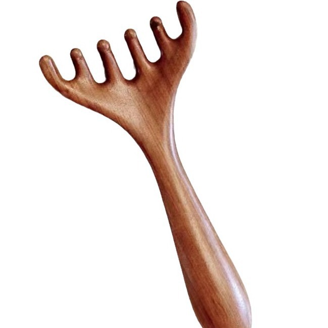 厂家供应梳子头疗经络梳 头部刮痧舒筋器拔经棒美容工具