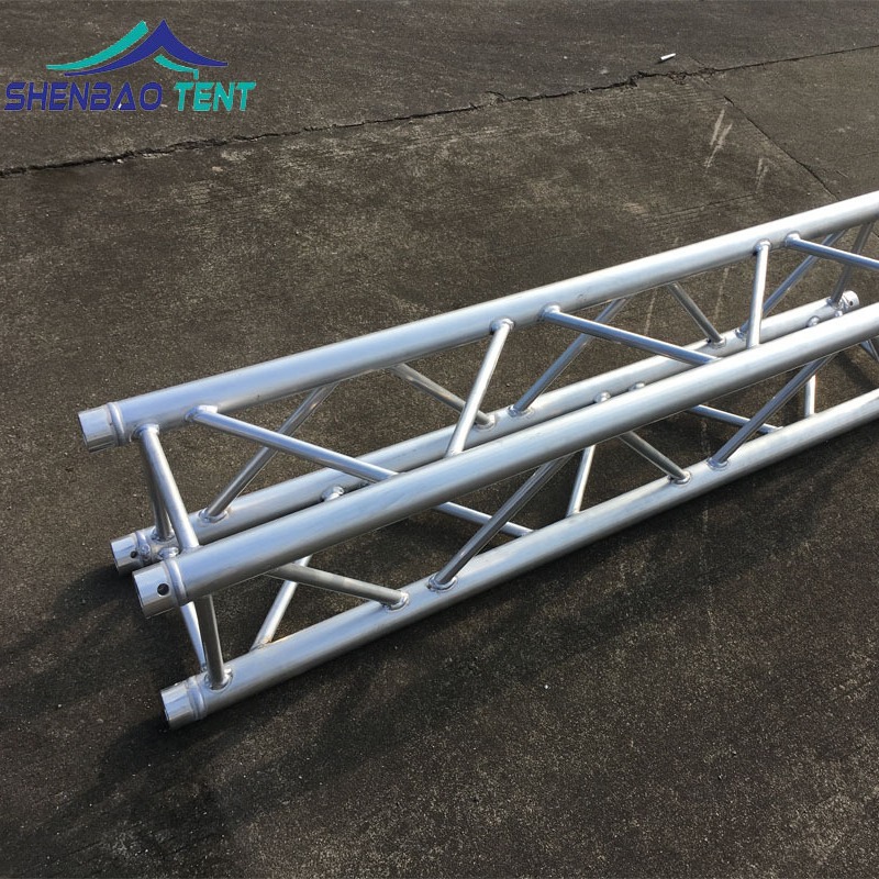 Aluminium light truss system 出口插销快装铝合金truss架