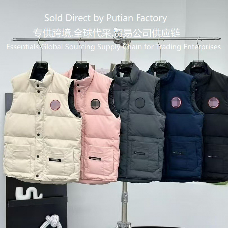 Canada Goos Canada Goose Freestyle Men's Vest down Jacket 08 Expedition Couple's Style Sleeveless Canada Goos Canada Goose Freestyle Men's Vest down Jacket 08 Expedition Couple's Style Sleeveless