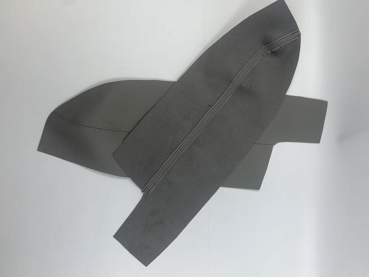Cross-Border Applicable for Crv Car Door Panel Leather, Car Door Armrest Leather Renovation, Modification and Upgrade Door Handle