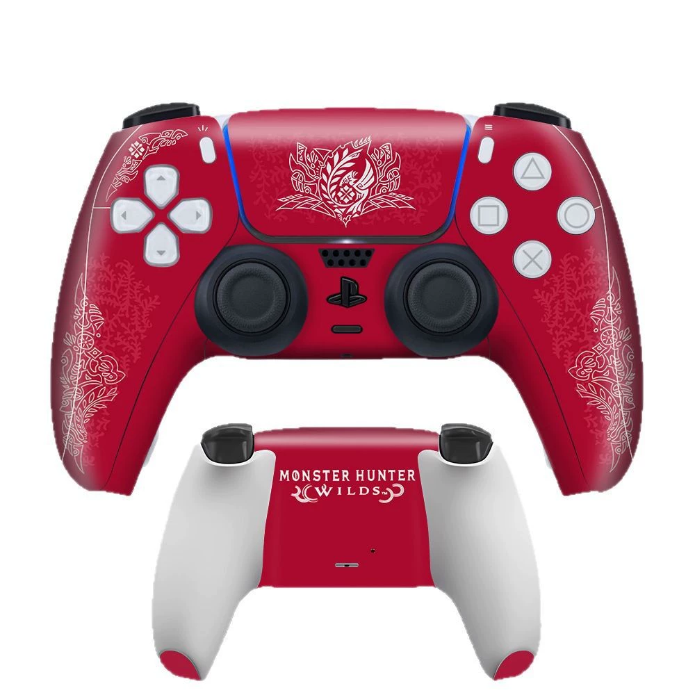 Книжка/наклейка для контроллера PS5 Монстр Хантер Limited модель с рисунком Fortnite, наклейка боли, одна штука кросс-бордерной модели