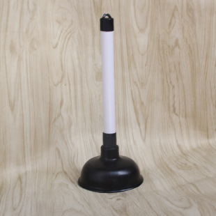 Small Plastic Handle Household Toilet Puller, Water-absorbing Puller, Leather Puller, Sewer Tool, Toilet Dredge