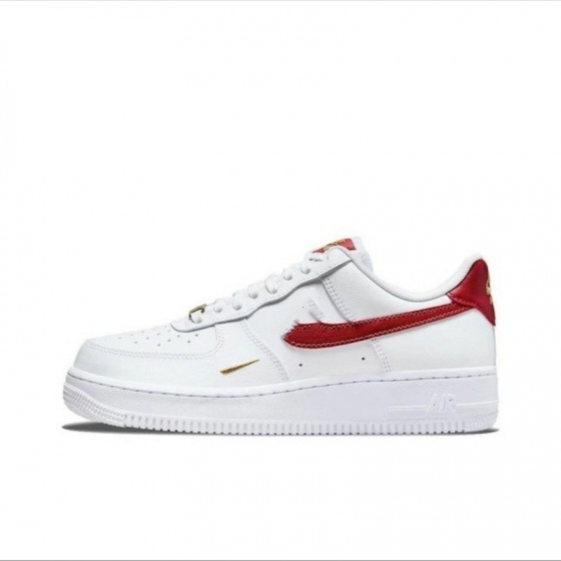 莆田靴 AF1 ハイバージョン第一層革エアフォースワンカジュアルスニーカー男性と女性のためのオールシーズン白靴工場直販|undefined