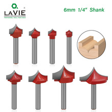 6柄 尖嘴刀雕刻刀 木工花式铣刀 雕刻机刀具门板刀雕刻刀精雕