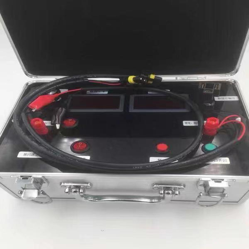 Máquina de prueba de lámpara LED para maleta de doble reloj