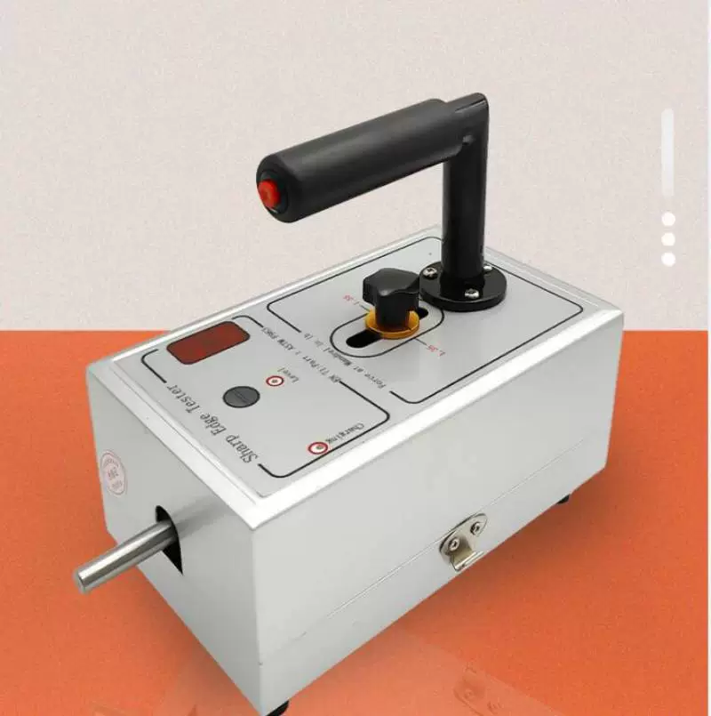 Детектор острого края тестер острого края/тестер острого пункта/небольшой цилиндр теста объекта АБ погремушка