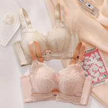 加厚内衣女小胸聚拢显大特厚女士胸罩超厚6CM性感蕾丝无钢圈文胸