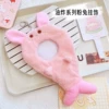 Fried series pink rabbit hanging decoration