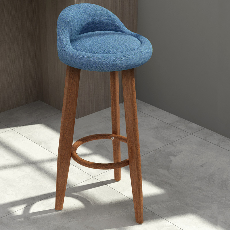 Blue cloth-70cm safflower pear pattern [three legs]
