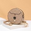 Fashionable one-shoulder bag, chain, small bag, 2022, Korean style