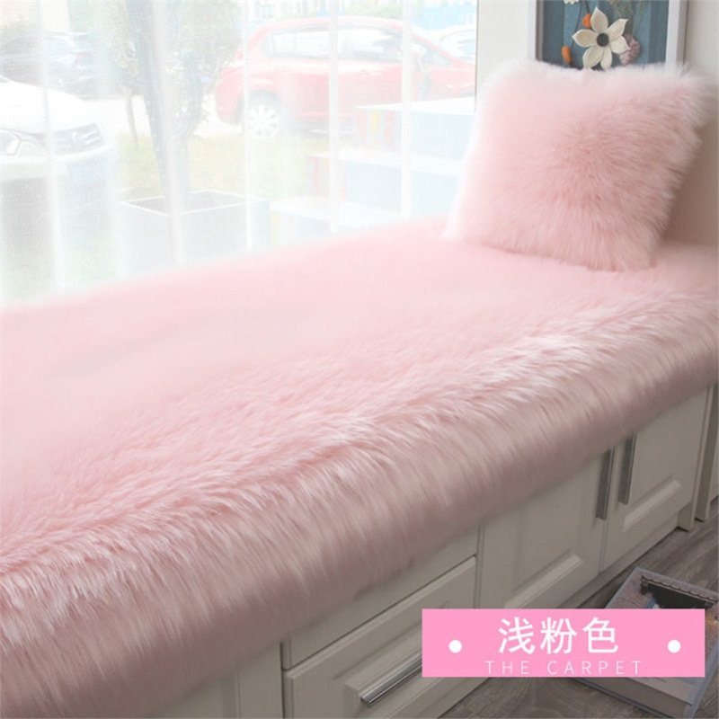 Dajiang – Sofa Cushion Girl Counter Blanket Car Carpet - light-pink-custom-consult-customer-service-for-details