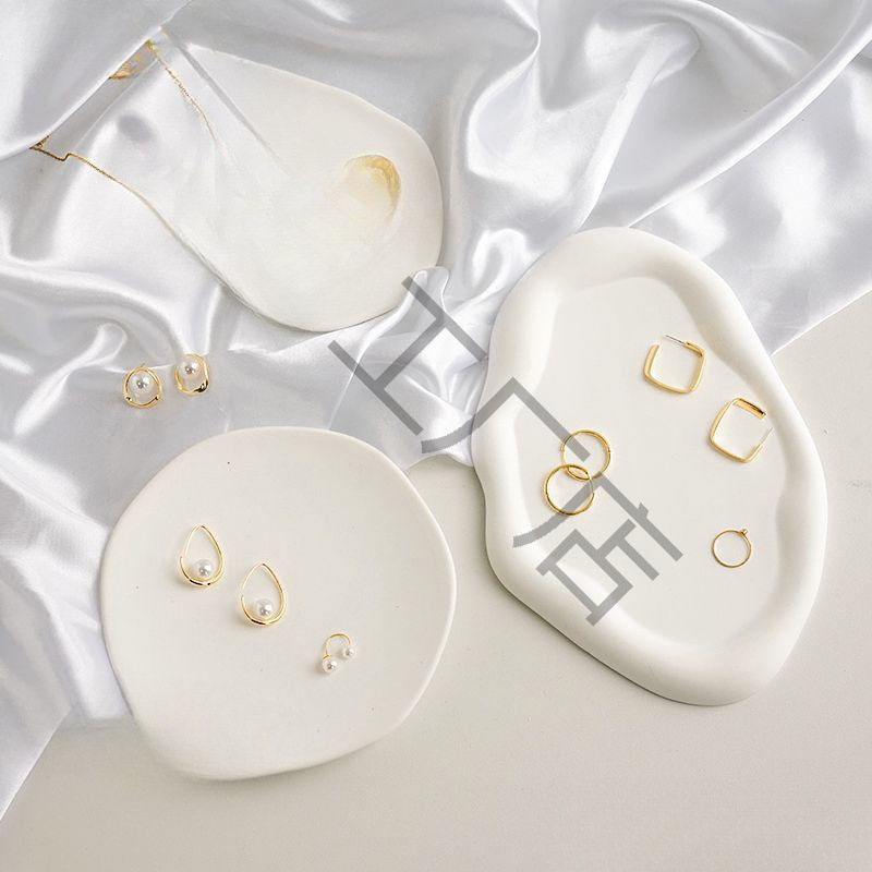 Jewelry Tray, Plaster Photo Props, Cloud Jewelry, Manicure, Necklace Storage Display Stand