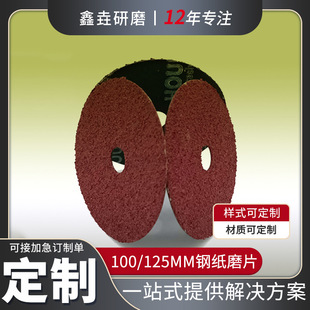 ���a������䓼�ĥƬ100/125mm��ĥ�C��ĥɰ�⵹��ɰ݆����Ƭ�J��