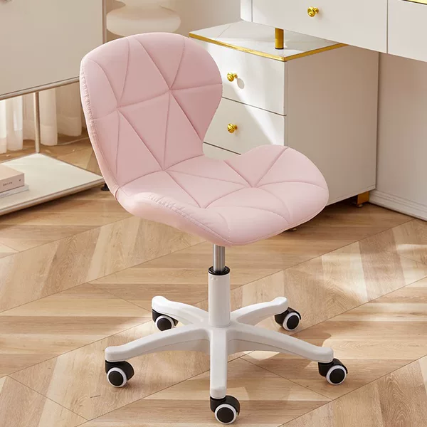 Computer Chair Home Office Backrest Chair Bedroom Balcony Dressing Stool Student Dormitory Lifting Chair Study Makeup Chair