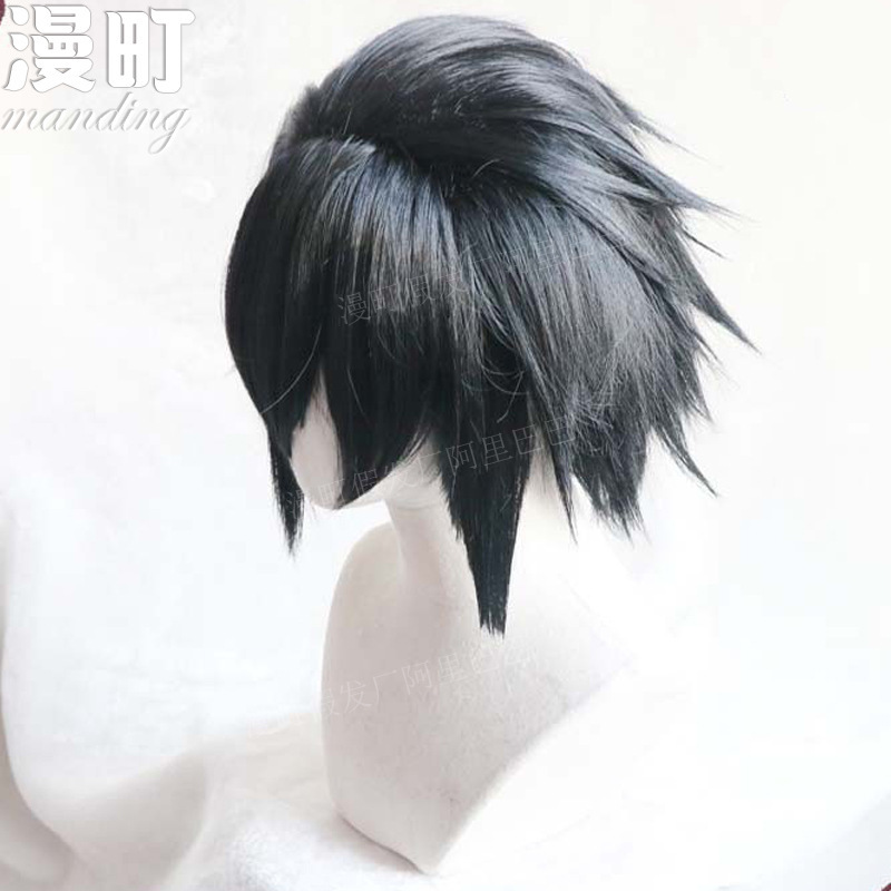 Manting wig factory Naruto yuzhibo Sasuke anti-Chongtian style cosplay wig