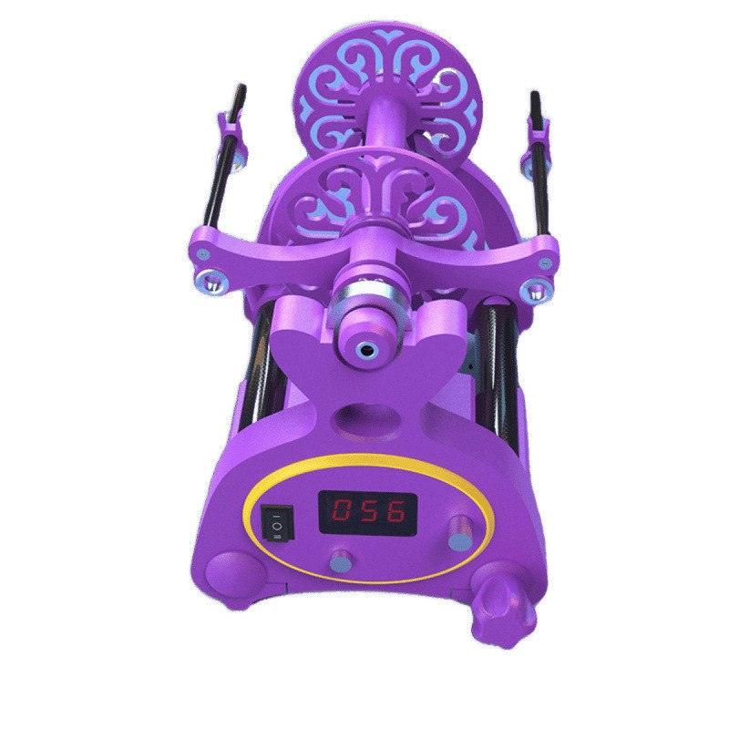 Pequeña rueca eléctrica, lana, lana, piel de perro, hilo de hilar a mano retorcido, mini rueca para el hogar, hilo de hilar, fibra