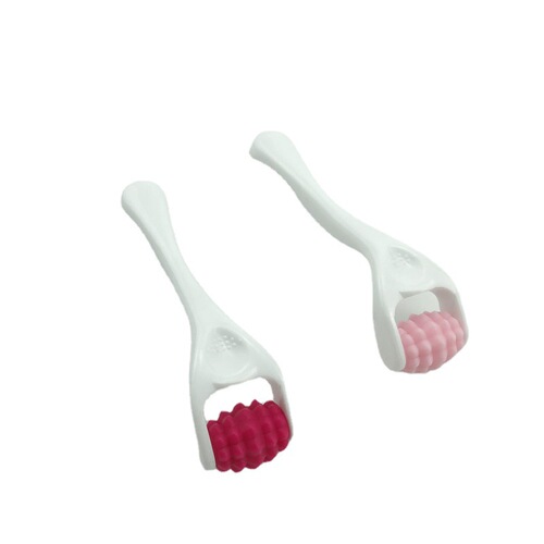 Facial Roller Eye Silicone Roller Cream Massage Stick Mini Silicone Facial Beauty Roller