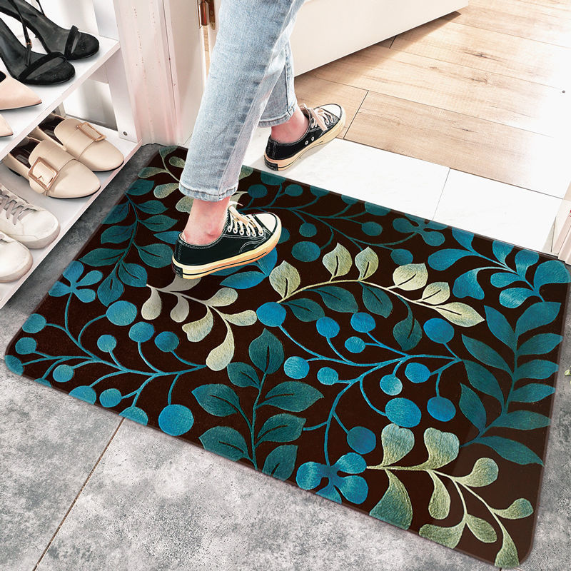 Doormat for Entryway, Dustproof, Suitable for Large Living Rooms, Entry Halls, and Corridors, Can Be Cut to Size, Special Carpet for Home Entrance