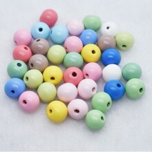 ��������ɫֱ��Բ�鿾��8-16mmʵɫɢ���ֻ���������diy��Ʒ���
