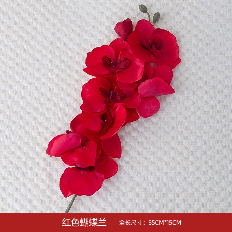 結婚式の部屋の装飾造花造花バラ結婚式の装飾リビングルームの結婚式の花籐の花束装飾装飾品|undefined