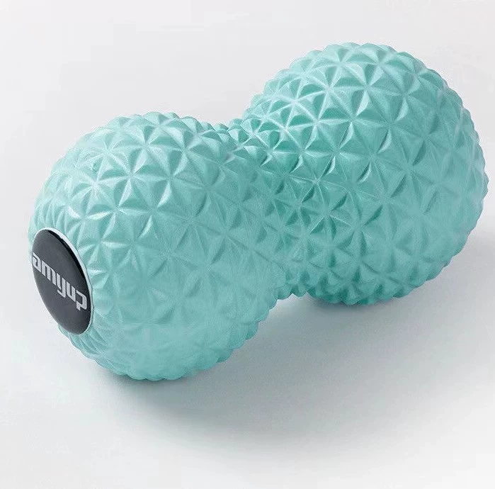 Массажер для стоп с шаром Peanut fascia ball массажер для ног ролик массажер для шеи и позвоночника подошвы стоп глубокая мышечная релаксация большой шар