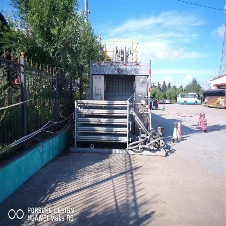 Продается L-CNG заправочная станция высокого давления поршневой насос гидравлический газовый компрессор
