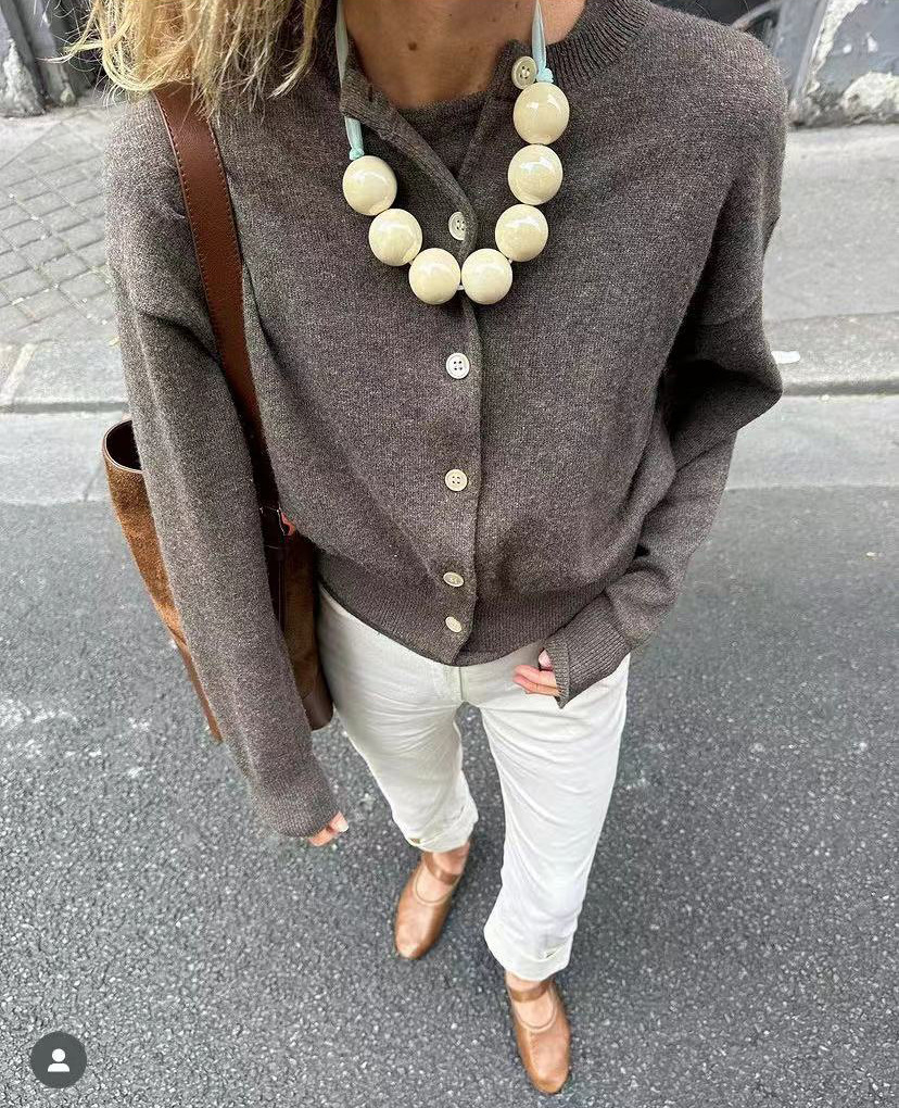 30g Weight ceramics Pendant Material Necklace Classification Ribbon Chain Material 2 PCS/Package Quantity Casual, Outdoor Occasion Ribbon, ceramics Material Geometric Pattern All Seasons Season Women's Gender Simple Style, Classic Style Style Simple Style Classic Style Geometric Ribbon Ceramics Beaded Necklaces Wholesale 2