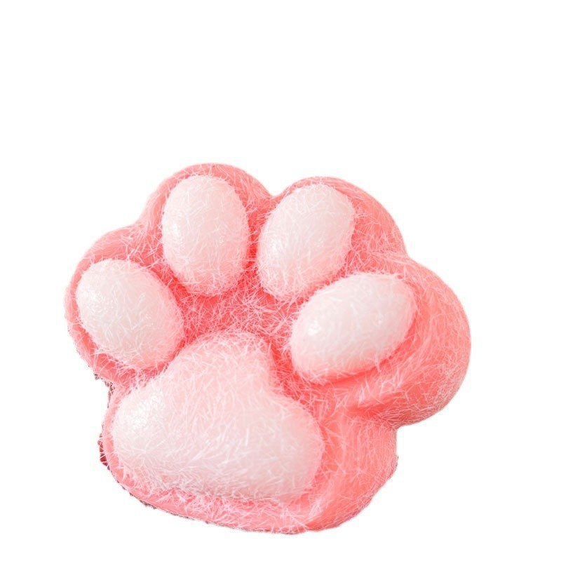 Amazonas Taba Candy Extrusión Pinch Pinch Le juguetes de compresión reducida transfronterizos huellas de garras de gato juguetes extruidos al por mayor