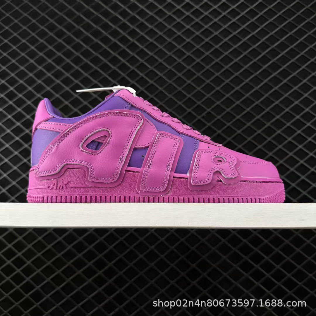 Comercio exterior transfronterizo Air Force One zapatos para hombres y mujeres con letras grandes Pippen zapatos casuales de marca compartida zapatos deportivos de moda de todo fósforo