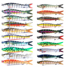 16 Colors Shallow Diving Minnow Lures Sinking Hard Plastic Baits Fresh Water Bass Swimbait Tackle Gear