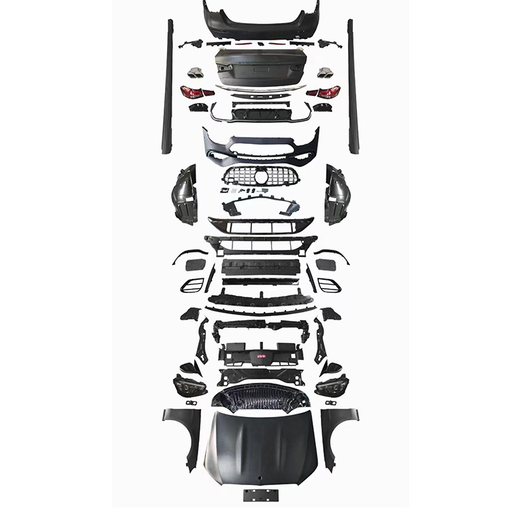 Mercedes E-Class W212 üçün W213 üslubunda bamper dəsti