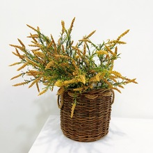 含阳仿真花 普罗旺斯薰衣草鼠尾草清新田园风格手札婚庆出口品质