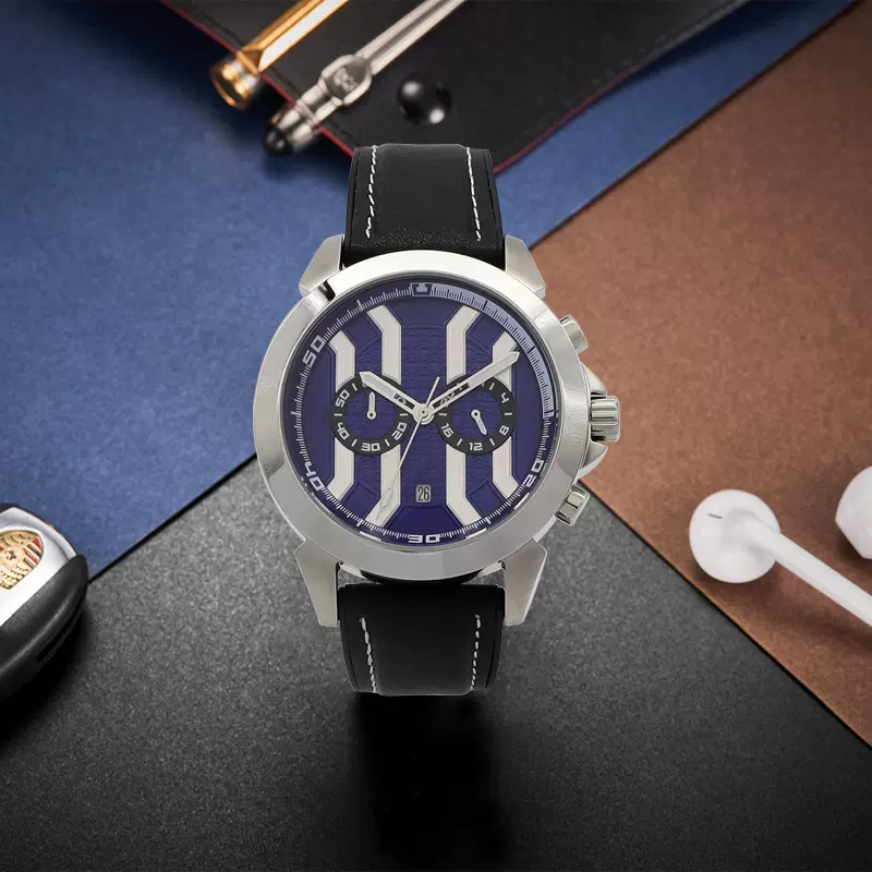 外贸品牌手表钟表厂家优质多功能石英高档不锈钢男士款式批发腕表