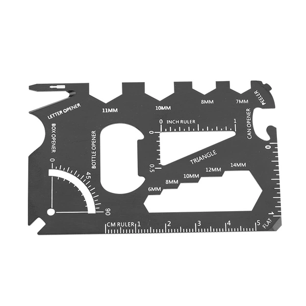 Angle tool card