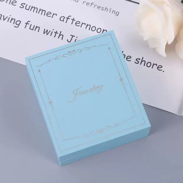 一件代发项链手链首饰礼盒贺卡批发代理专用无痕发货进货单