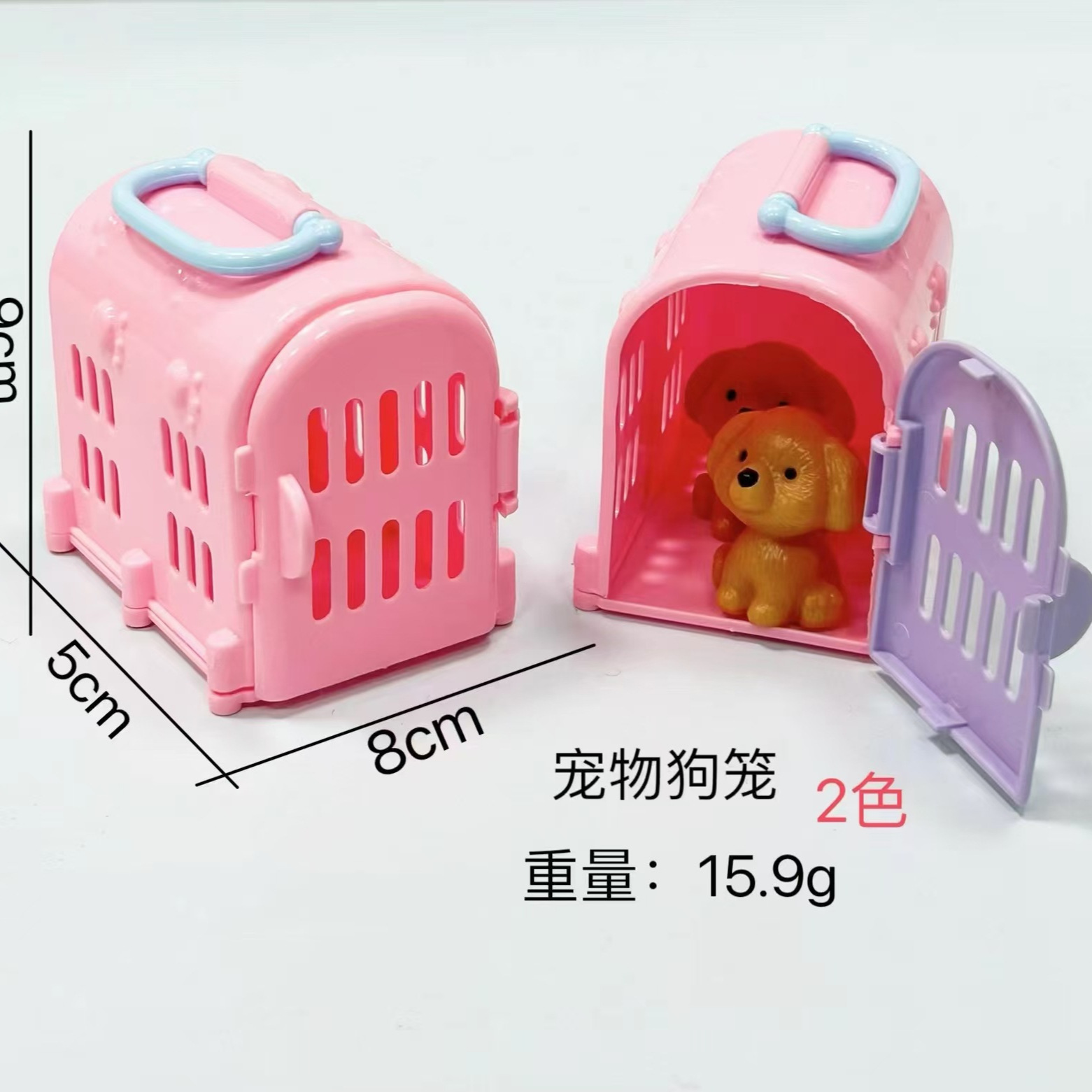 Miniature pet swing diapositivas casa de muñecas gran ventana de perro interactiva casa de juguetes de comercio electrónico fuente de productos