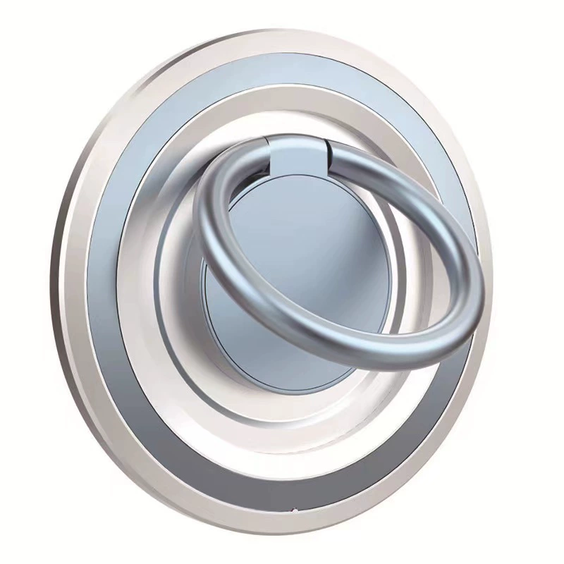 Для MagSafe Магнитный кронштейн для всасывающего кольца мобильного телефона металлическая пряжка для кольца ленивая опорная рама сильная Магнитная Пряжка для всасывающего кольца