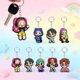 鞋扣;吸管;钥匙扣