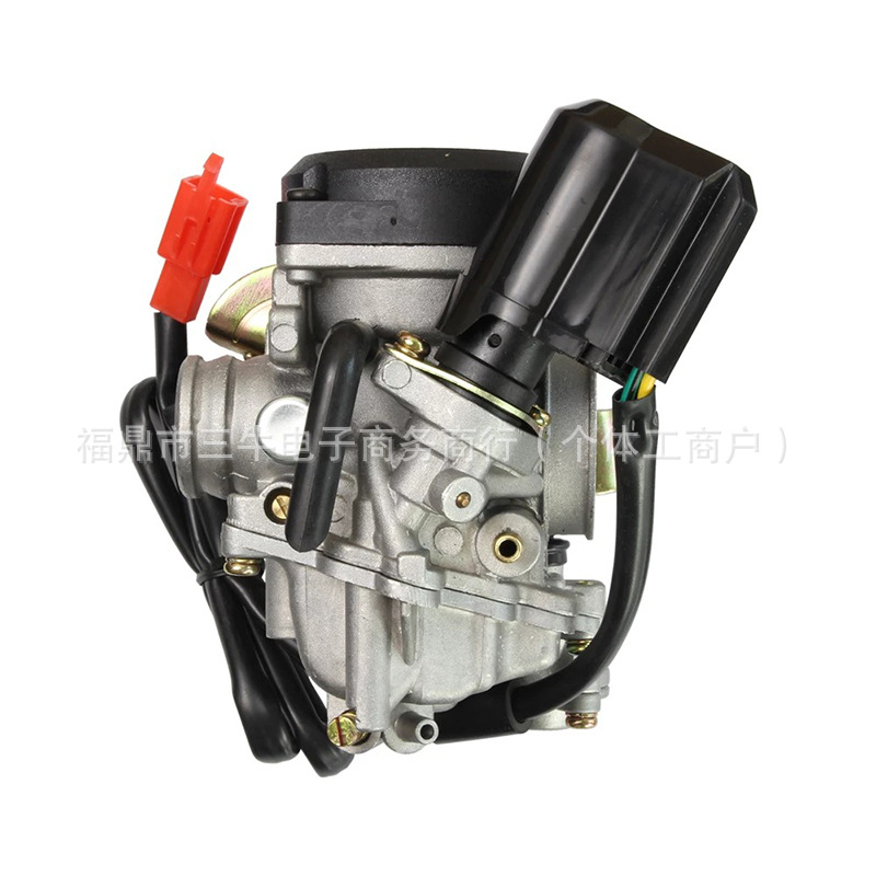 Gy6.50 Carburetor Suitable for Kymco Haomai 50Cc 60Cc Cvk Plunger 16mm Scooter