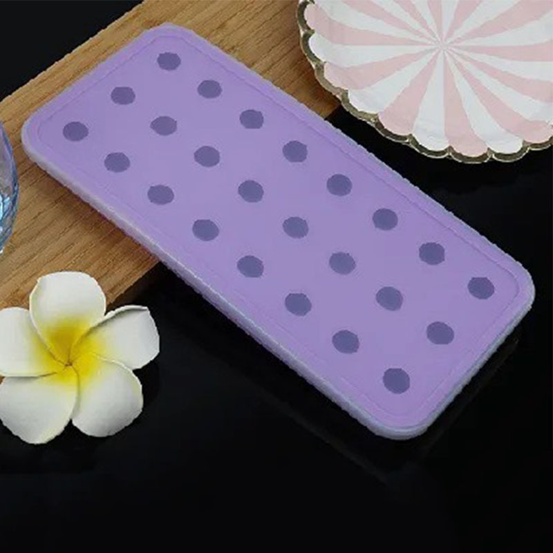 家庭用 DIY もちむすびの液体フィリング、簡単に離型できる型、大容量の食品グレードのシリコーンアイスボールアイスキューブフィルム、蓋付き|undefined