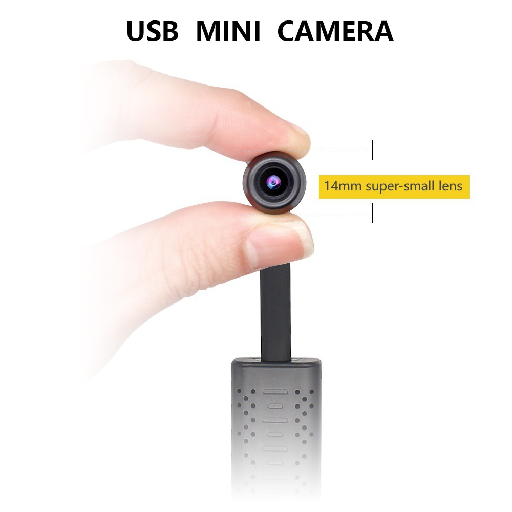 Factory Outlet USB Integrated wireless WIFI camera indoor household high definition network Connect mobile phone Long-range