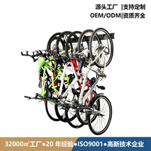跨境车库车帽自行车挂钩 多功能黑色槽板套装 重型仓库金属收纳钩
