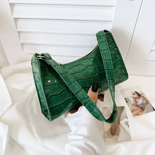 Women's bag 2026 new autumn collection trendy fashion Korean style high-value underarm bag baguette shoulder bag