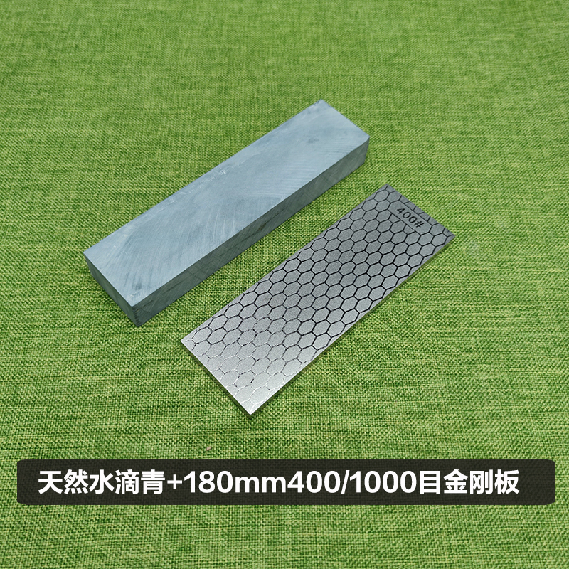 alta dureza al aire libre carpintería diamante arena afilador afilador herramienta mágica de doble cara afilador de diamante afilador de piedra afilador