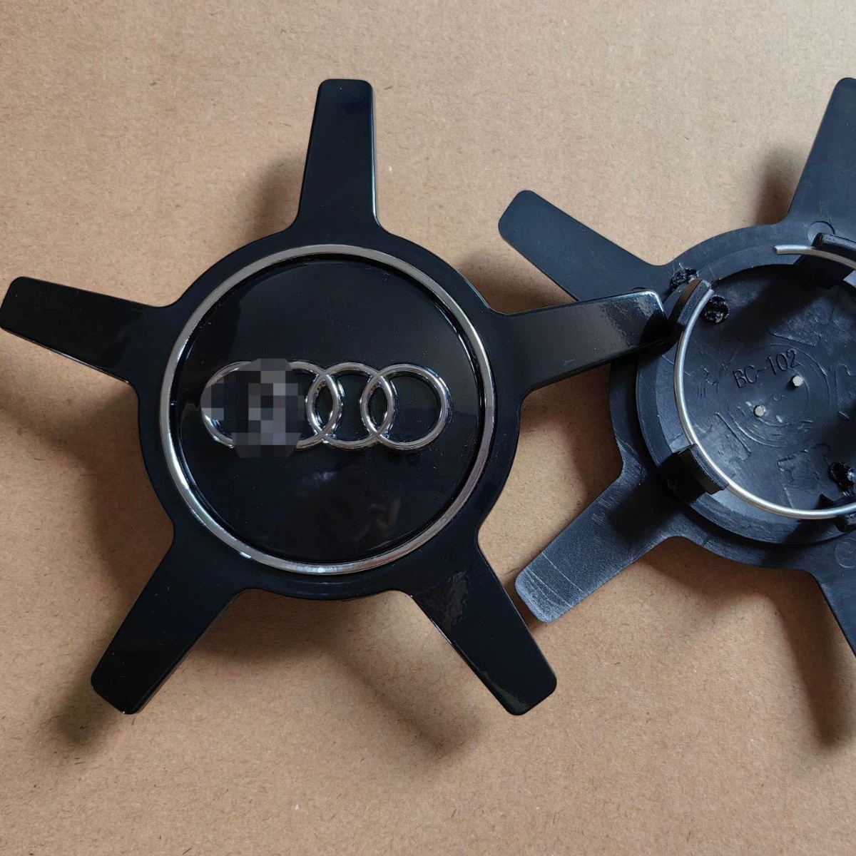 Олімпійская крышка ступицы с пятью когтями, пистолет из АБС-пластика, серый