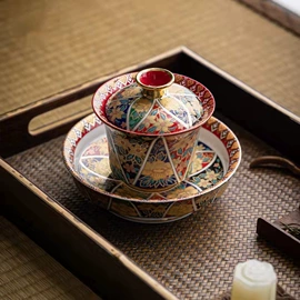 茶叶罐;茶杯;旅行茶具