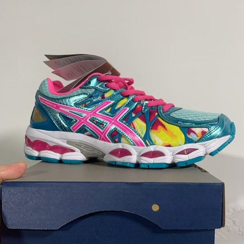 Cross-Border Putian Men's Shoes Asics Gel Nimbus16 Sports Shoes Outdoor Sports Mesh Summer Breathable Shoes Cross-Border Putian Men's Shoes Asics Gel Nimbus16 Sports Shoes Outdoor Sports Mesh Summer Breathable Shoes