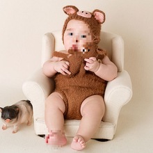 百天宝宝沙发道具婴儿沙发拍照座椅儿童摄影沙发椅子宝宝拍照道具