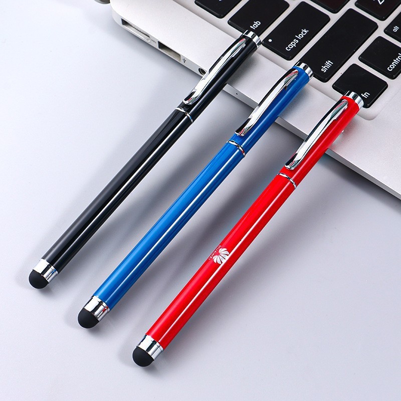 Metal Touch Screen Huawei Signature Pen Capacitive Business Office Ballpoint Pen Tablet Stylus Touch Screen Water-Based Signature Pen