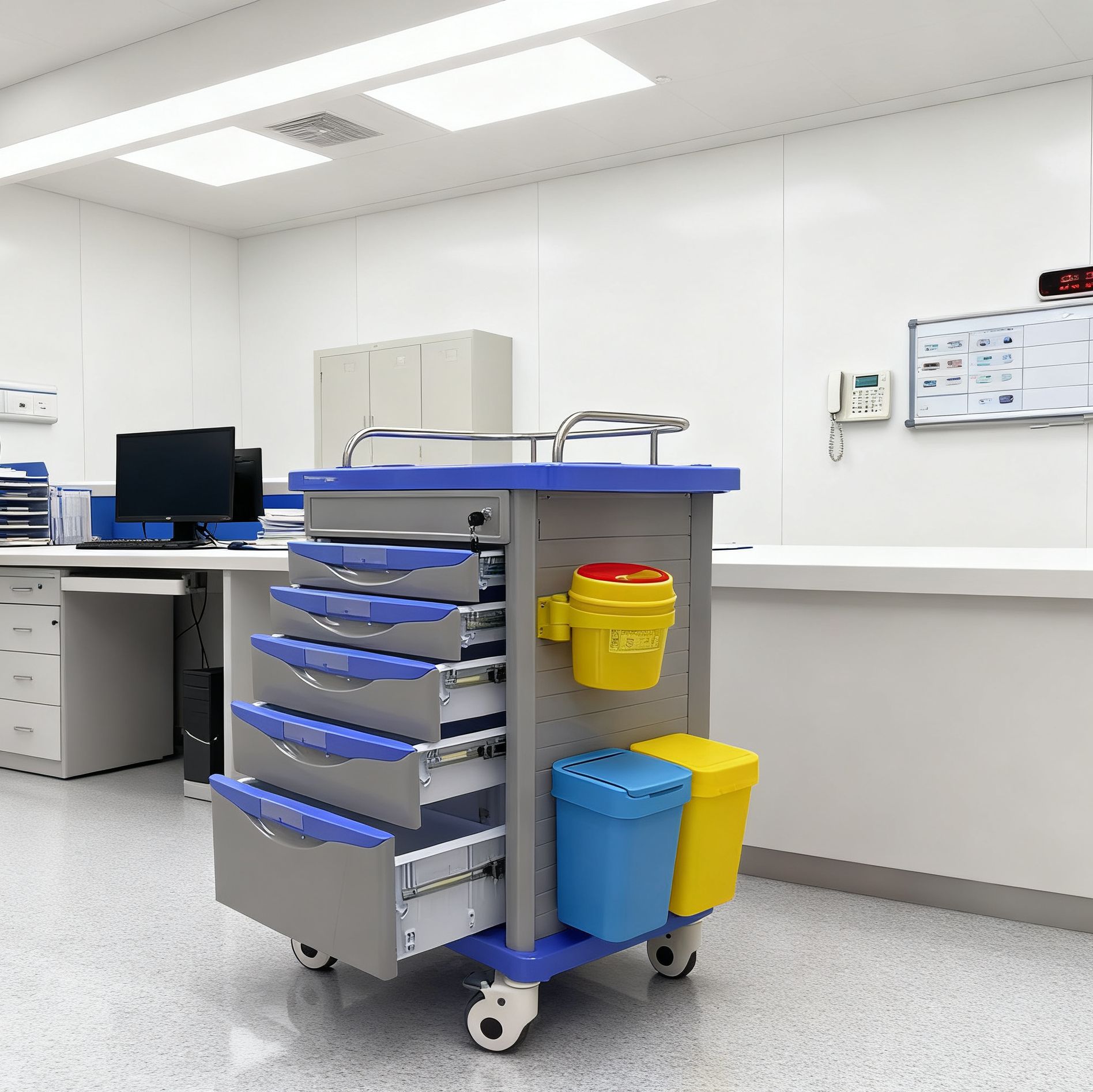 750 columna de aleación de aluminio para camión de entrega de medicamentos unilateral